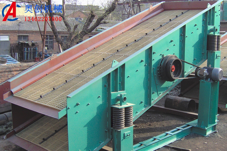 圓振動篩的用途跟結(jié)構(gòu) 圓振動篩的用途跟結(jié)構(gòu)