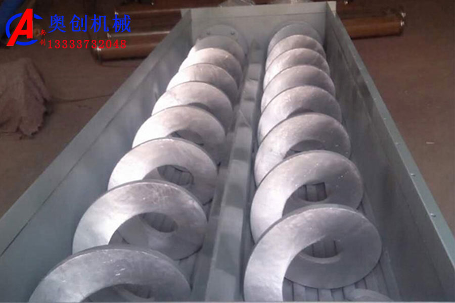 水洗高嶺土傳輸無軸螺旋輸送機的使用及應用效果 水洗高嶺土傳輸無軸螺旋輸送機的使用及應用效果