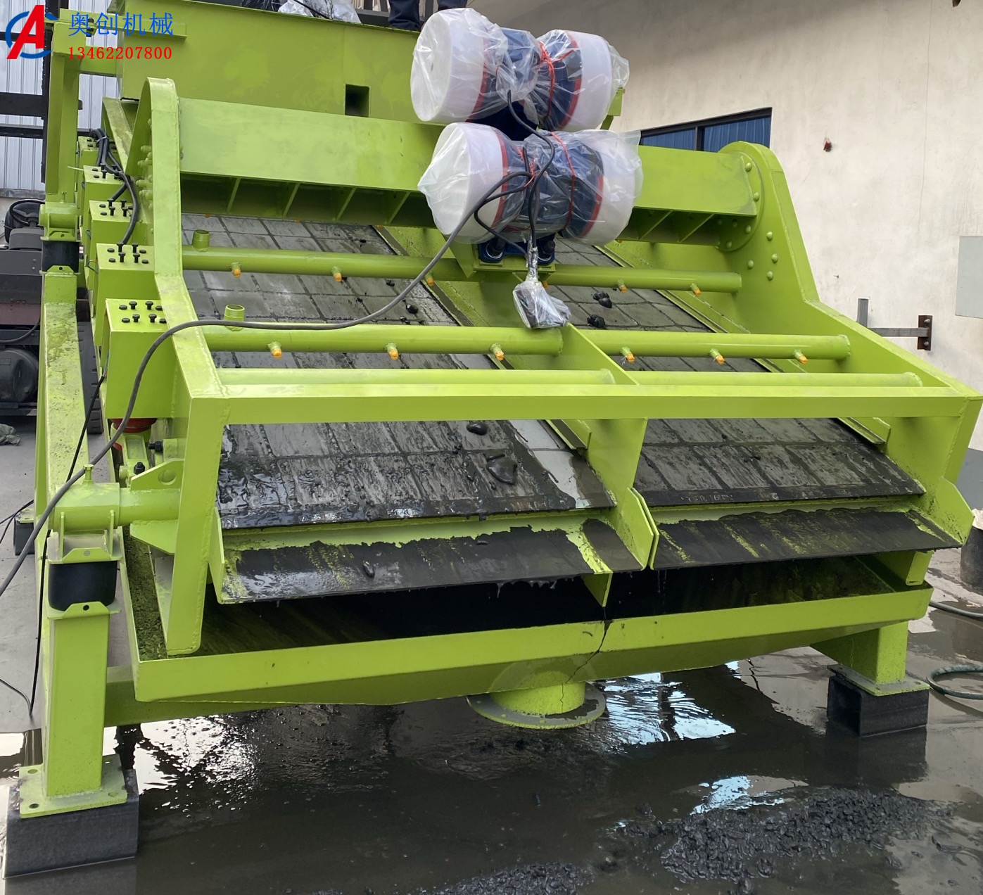 穩如磐石，篩無止境 —— 重型振動篩，連續作業不宕機