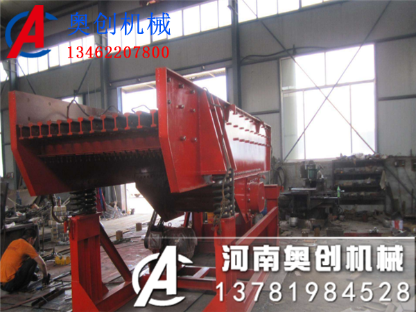 振動給料機(jī)發(fā)發(fā)生強(qiáng)烈振動怎么辦